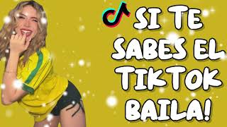 SI TE SABES EL TIKTOK BAILA! - 2026