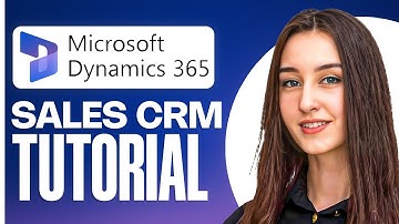 Dynamics 365 Sales CRM Tutorial | How to Use Dynamics 365 Sales CRM
