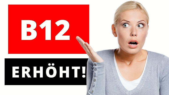 Vitamin B12 viel zu hoch - gefährlich oder nicht?