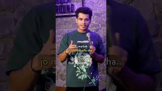 Full video on youtube. #indianlaughs #standupcomedy #comedy #comedian #standup #hindicomedy #funny