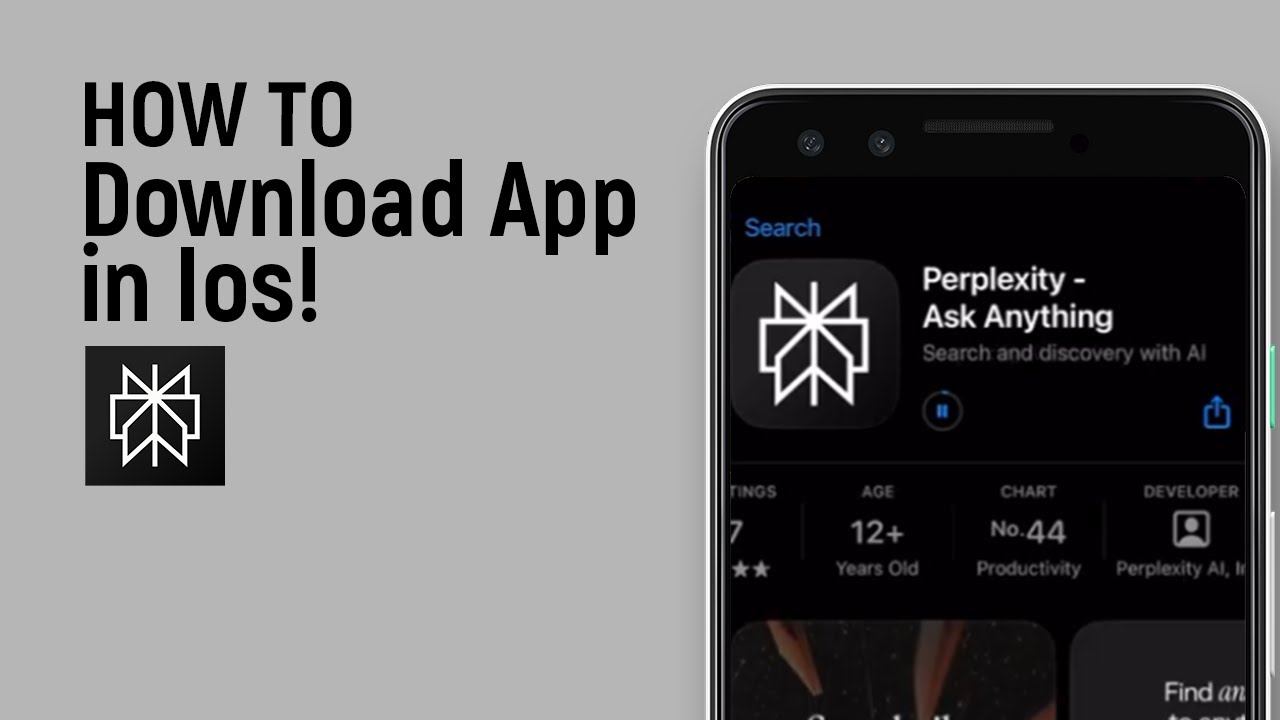 How to Download Perplexity App in Ios [easy] - YouTube