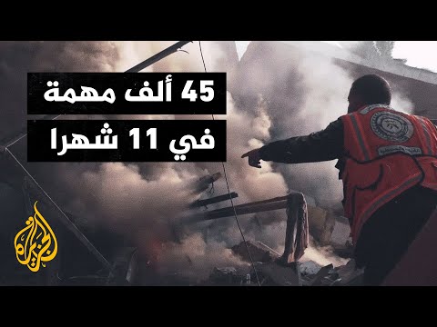 أصوات من غزة| تواصل فرق الدفاع المدني مهام الإنقاذ في ظل الحرب