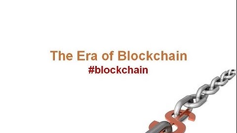 Blockchain Solutions for IoT Security - Part 1