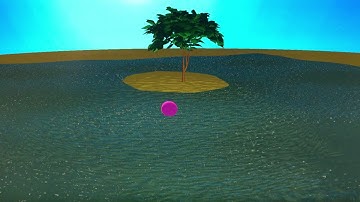 Procedural water created in c++ and openGL.