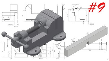 Học inventor cơ bản: Vẽ cái eto bằng inventor - Part 9