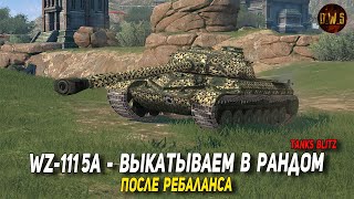 : WZ-111 5A -       Tanks Blitz | D_W_S