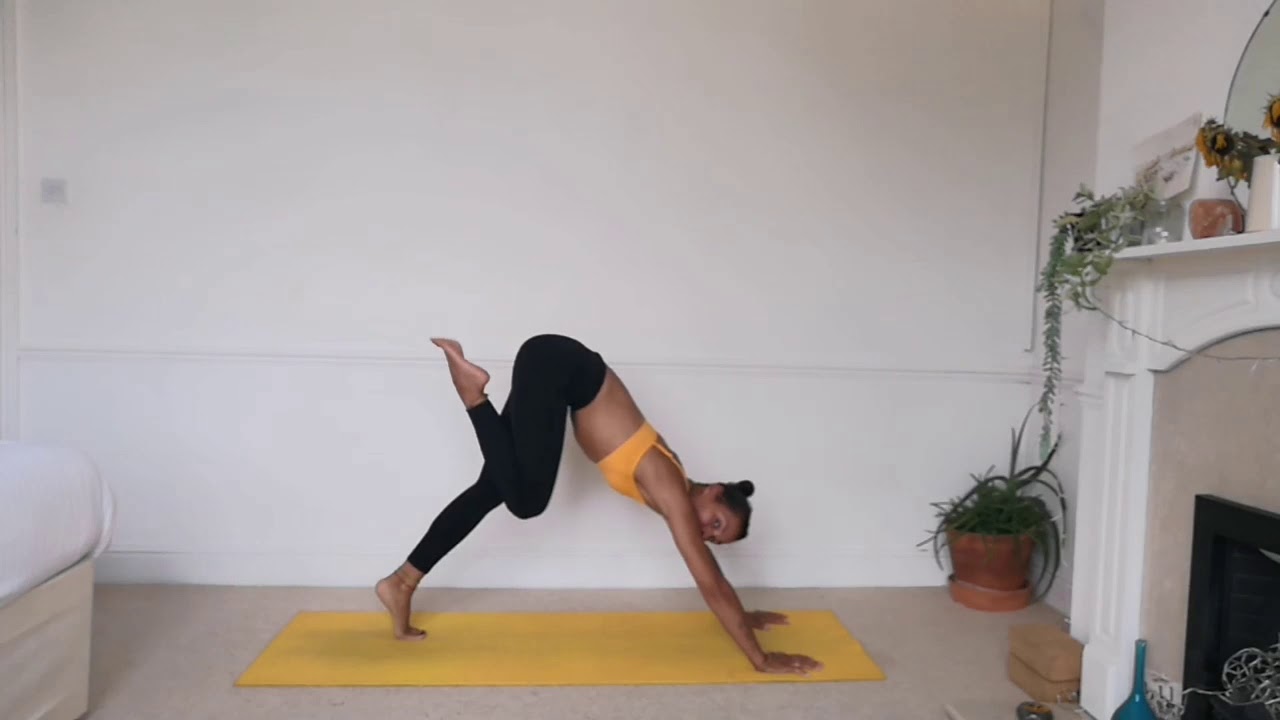 Afternoon yoga practice 50 minutes YouTube