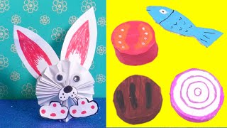 DIY Paper Crafts Paper Food