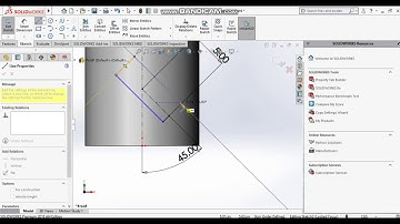 Solidworks Tutorial-Lesson 4: How to create Turbine blade agitator