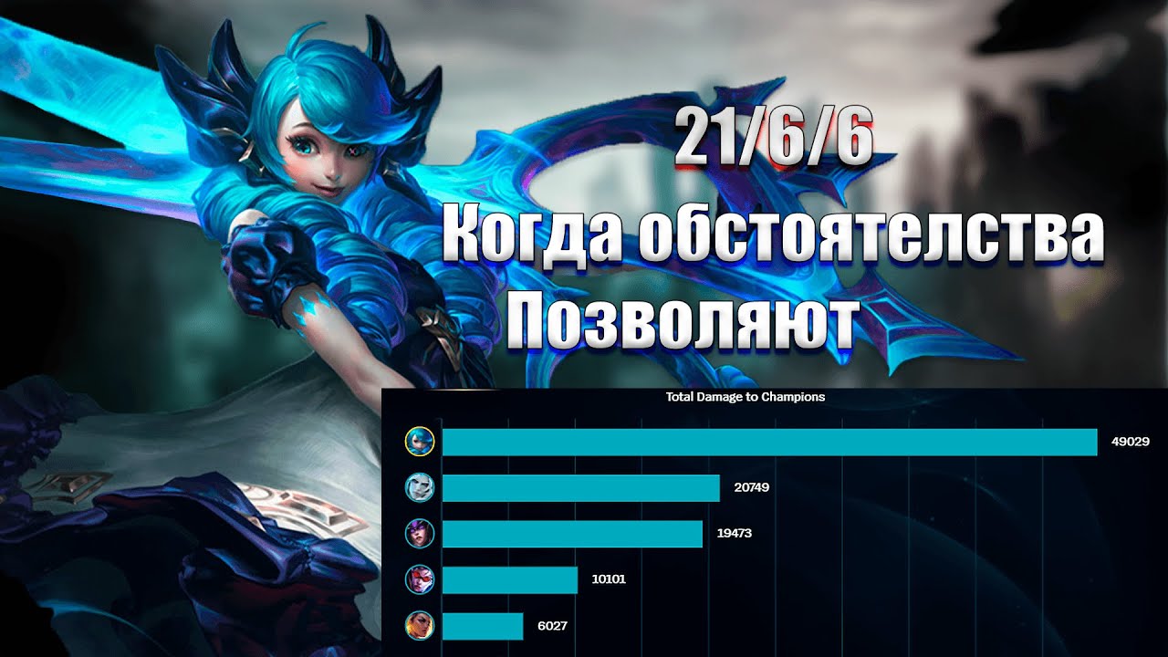 Именно ради этого я играю на Гвен |  Master(S13 split1) EUW | Gwen vs Camille | League of Legends