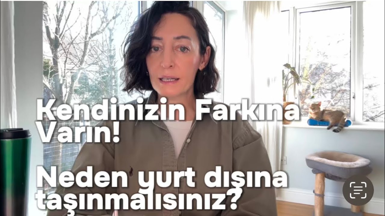 Neden yurtdışına taşınmalısınız? Çıkın çıkın gelin, kendi değerinizi anlayın.