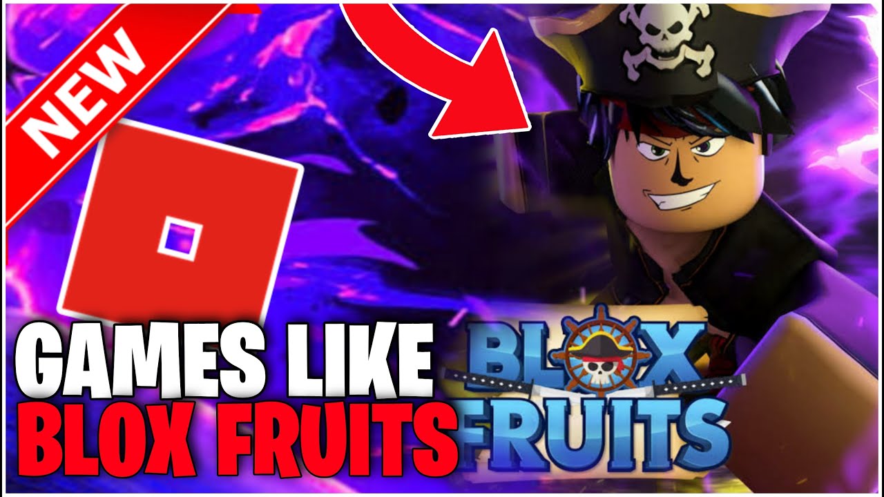 Best Games Similar To Blox Fruits In Roblox YouTube 