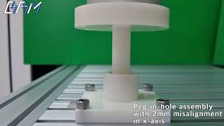 6 DOF Displacement Sensor with the function of RCC for robotics assembly screenshot 4
