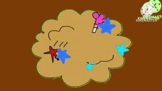 Mariah & Robot Girl Fight Cloud Brown Screen V11