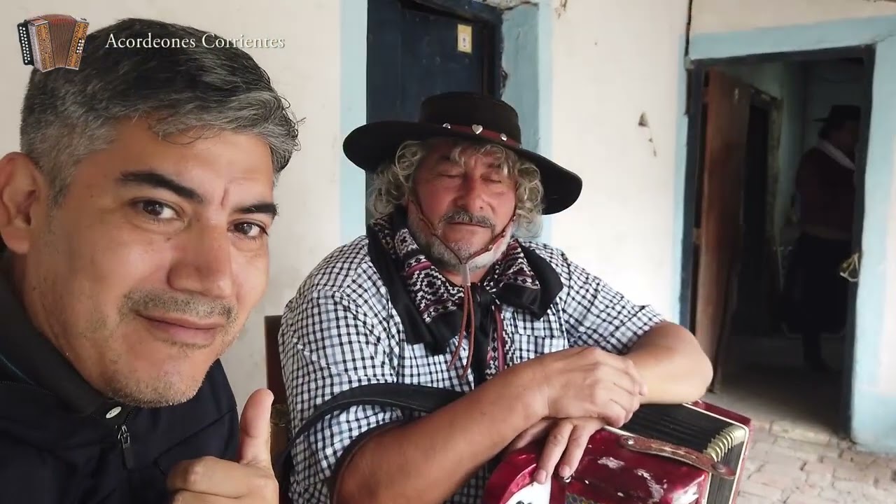 Entrevista y Chamame con el Carancho Orillero