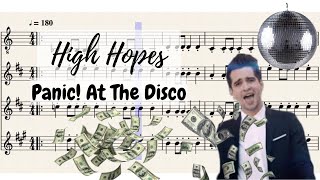 HIGH HOPES -(Panic! At The Disco) INSTRUMENTAL VERSION