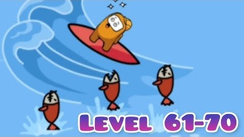 Thief Puzzle 3 / level 61-70 funny theft / WEEGOON game