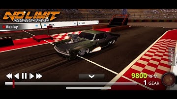 NO LIMIT 2  - CAMARO 69 TUNE 3.70 1/8 SMALL TIRE (28x10.5)