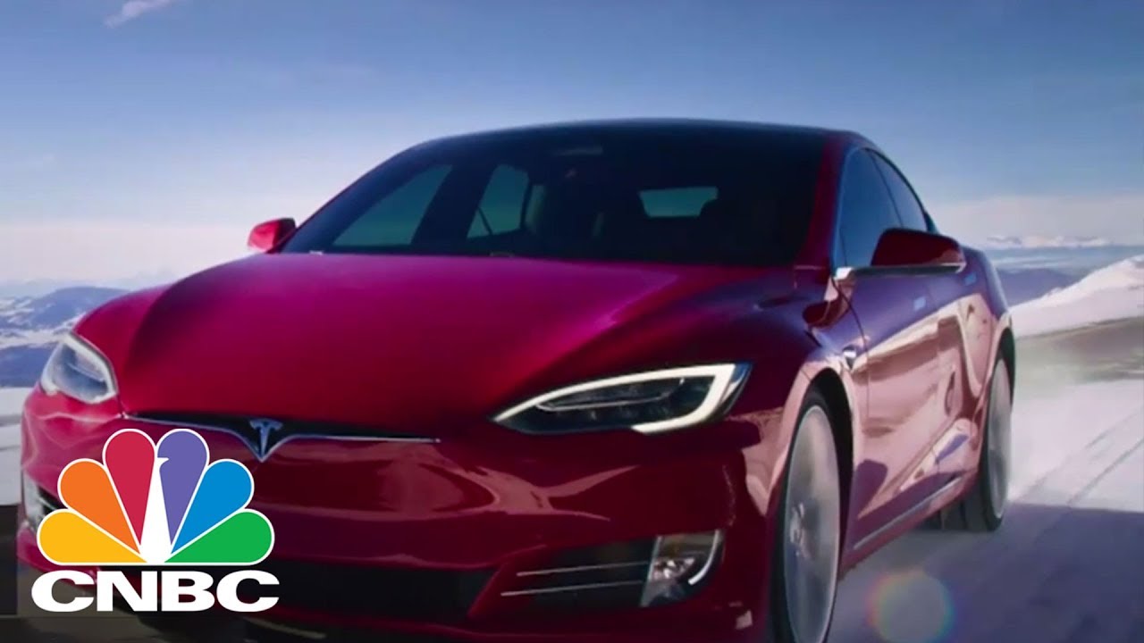 Tesla модель вай