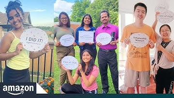 Amazon Surprises High School Grads in Canada with $30K Scholarships | Amazon News