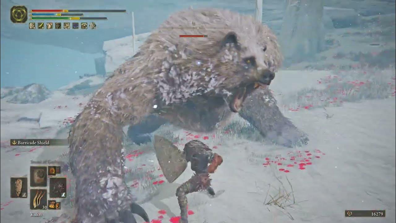 Full Bear Fight Elden Ring YouTube
