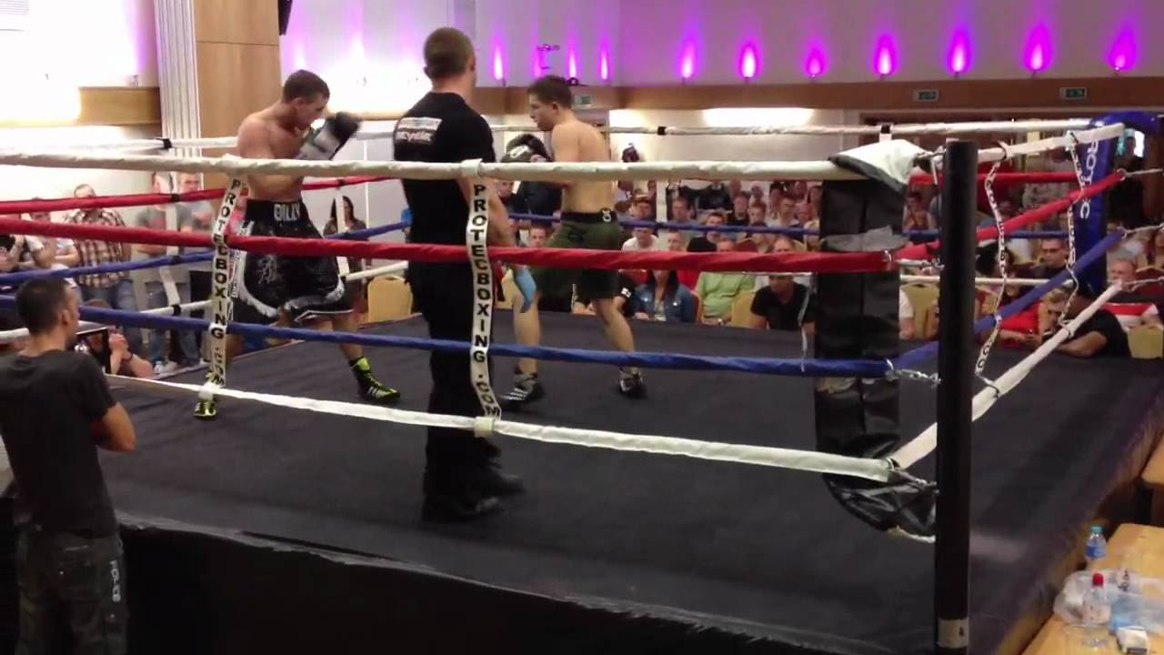 "Smooth" Sam Spencer vs Billy Blower Rd2