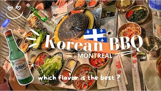 FOOD VLOG Let s try the best Korean restaurant in Montreal
