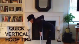 Vertical Hooping Tip