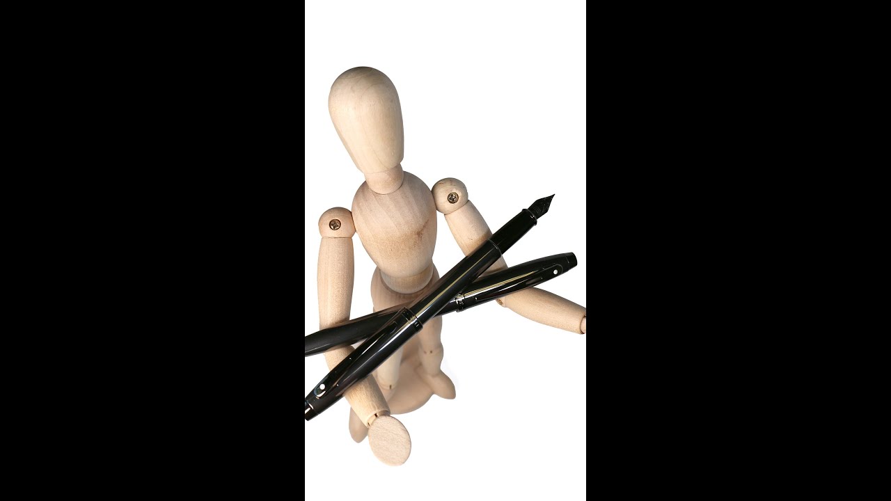 Another Fantastic Release - Sheaffer 100 Gunmetal Pens