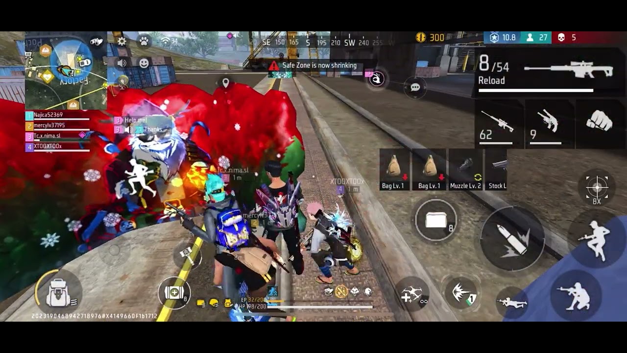 លើកនេះបានលេខ1ហើយបងប្អូន #game #freefire 