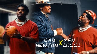 “YO SHOT BROKE!!” | Cam Newton and YFN Lucci get COMPETITIVE 🏀
