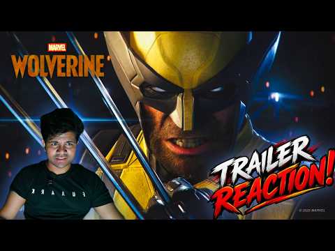 Marvel’s Wolverine Is More BRUTAL Than Expected! 🔥 | Trailer Reaction