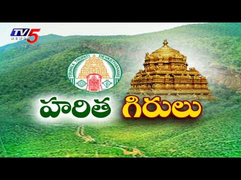 India State of Forest Report - Seshachalam Hills  filled with 90% Greenary | TTD Forest Department - TV5NEWS