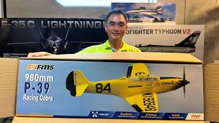 Feiyou Proxy Bidding: Brand New FMS 980mm P-39 Airacobra PNP + Reflex Gyro / Bidding starts at $0...
