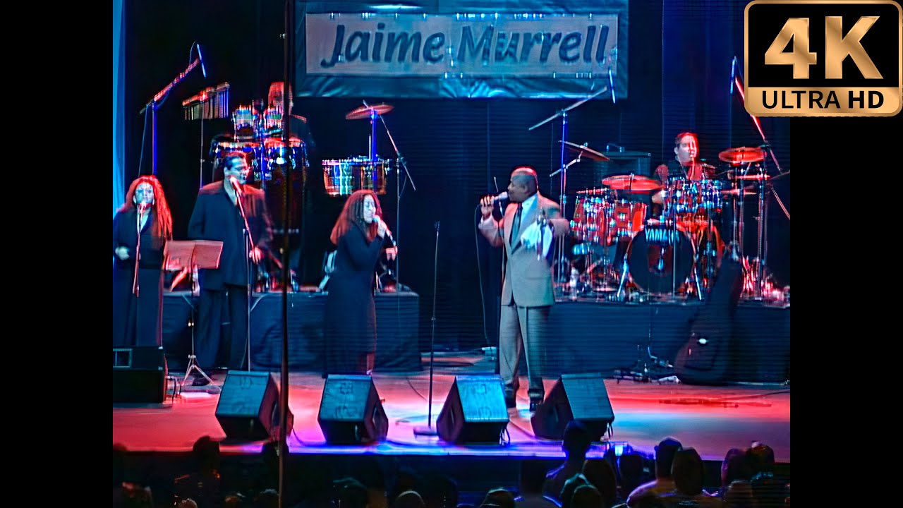 Jaime Murrell & Ingrid Rosario - A Quien Iré? (Remasterizado En 4K) (En Vivo) (Official Music Video)