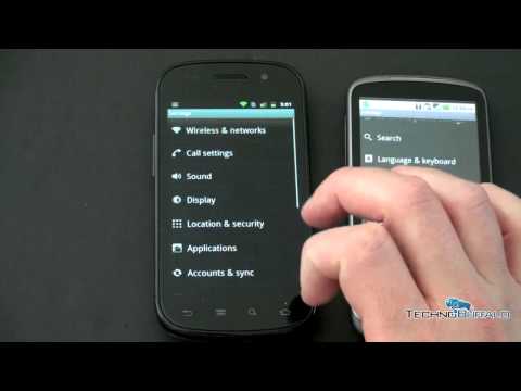 Android 2.3 Gingerbread Tour