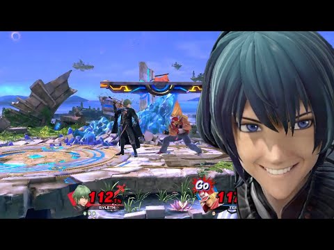横回避テリーが嫌いな人だけこの動画を見てください【スマブラSP】