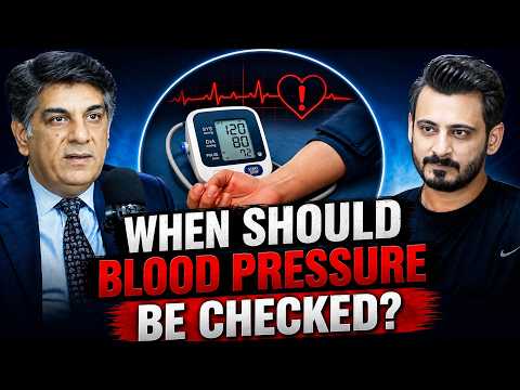 When Should Blood Pressure Be Checked? | Dr. Waseem Iqbal | Views Matter Podcast