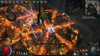 PoE Blight Boss T16 map with Beyond - I need no towers :) screenshot 2
