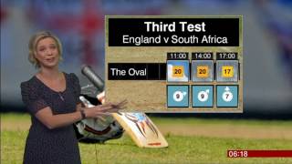 Sarah Keith Lucas BBC Breakfast Weather 2017 07 29