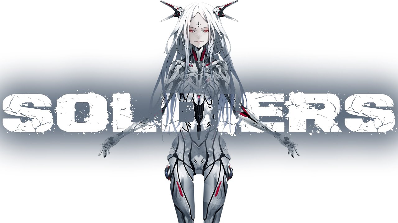 「Nightcore」NEONI x FJØRA Soldiers (Lyrics) YouTube