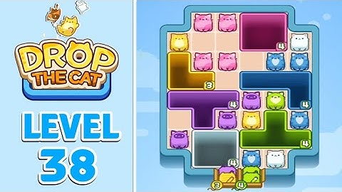 Drop The Cat Level 38 Walkthrough Solution