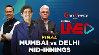 Cricbuzz Live: Final, Mumbai v Delhi, Mid-innings show Cricbuzz Live: Final, Mumbai v Delhi, Mid-innings show