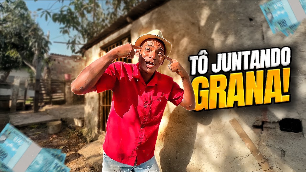 BETO TIZIU ESTÁ JUNTANDO DINHEIRO PARA REALIZAR UM SONHO 😂😂 | BETO TIZIU