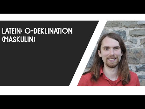 Latein - O-Deklination