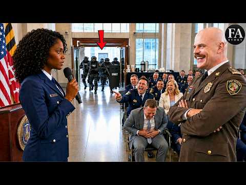 They Laughed When the Black Female Officer Said Her Call Sign — Until the SWAT Team Stormed In