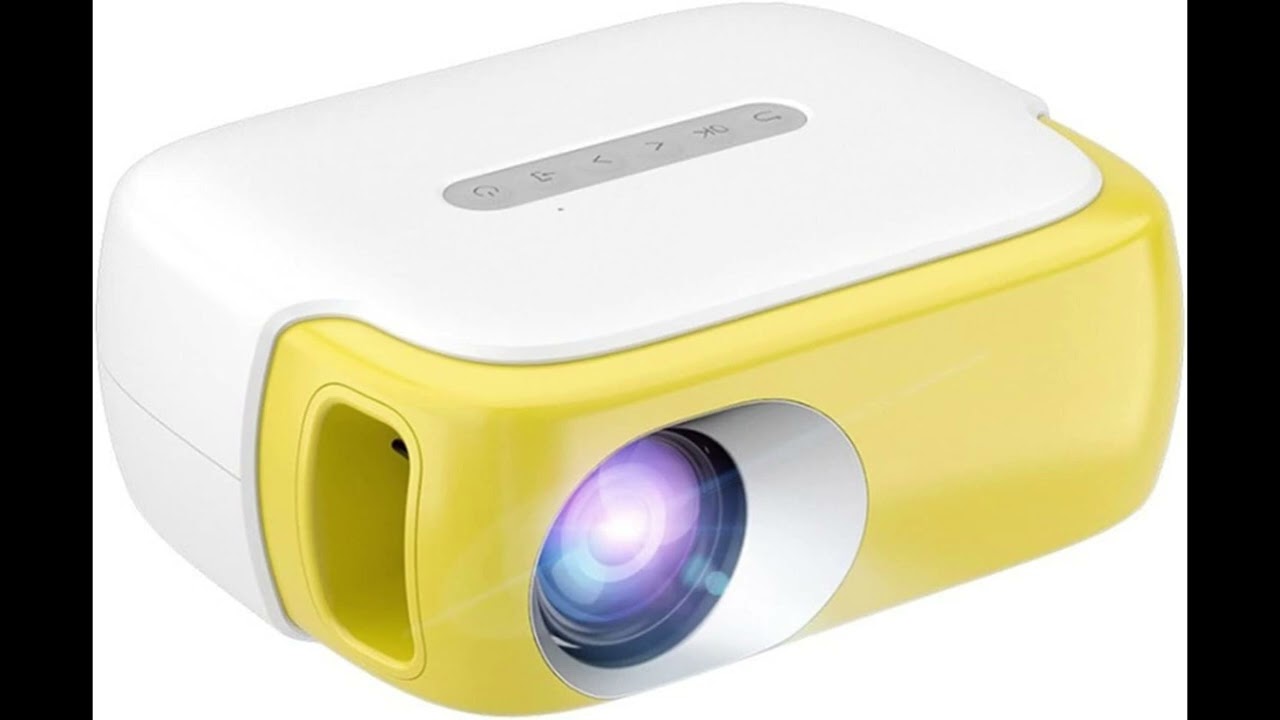 This 1080P Projector Replaces Your TV | 50000 Lumens Outdoor Movie Beast