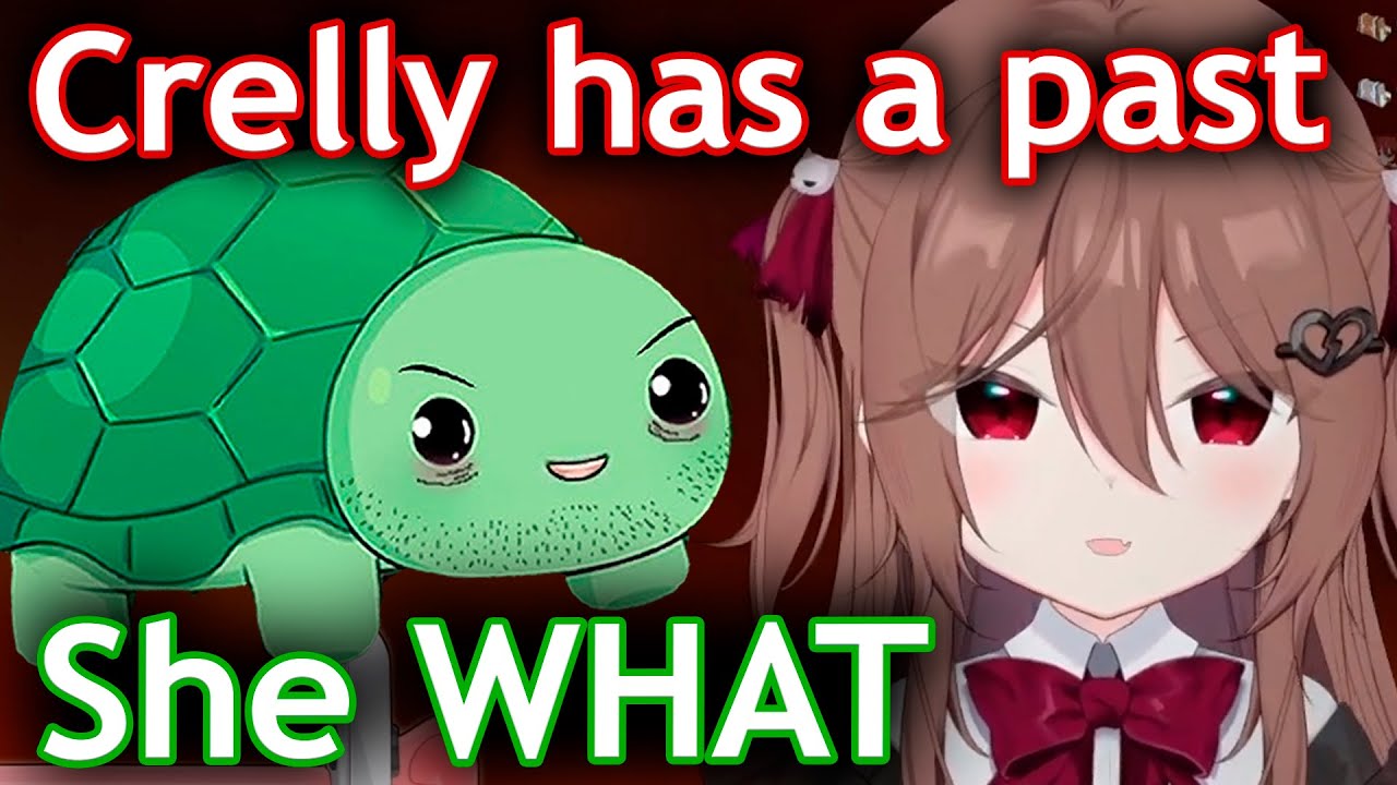 Evil Reveals Crelly’s ORIGIN STORY — Vedal Is SHOCKED