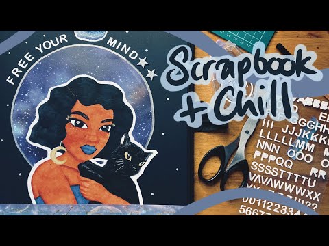 Scrapbook + Chill Q&A ☕ ✨November 2020