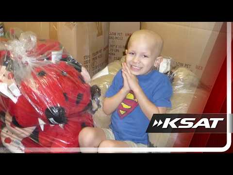 San Antonio foundation continues boy’s mission to help families facing brain cancer